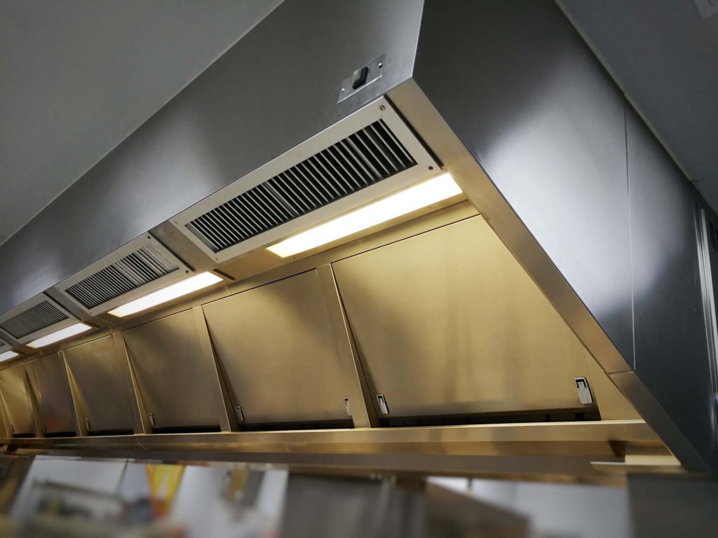extraction hood supply air return kitchen ventilation systems